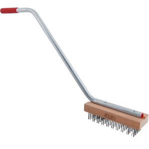 BRUSH,BROILER , COARSE,W/HNDL