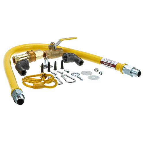 MAVRIK GAS HOSE KIT , 1/2" X 36"
