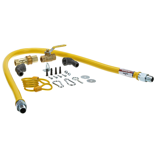 MAVRIK GAS HOSE KIT , 1/2" X 48"