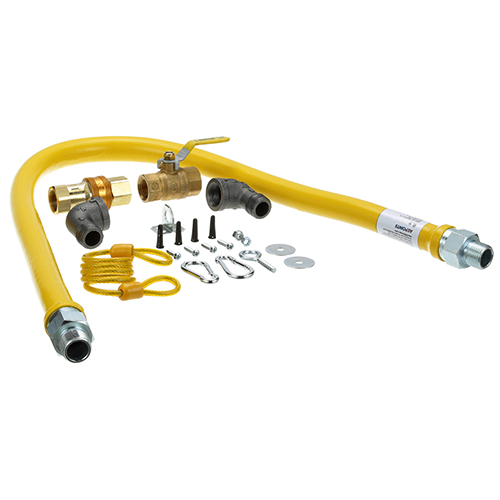 MAVRIK GAS HOSE KIT , 3/4" X 48"