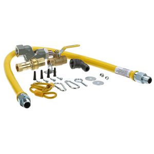 MAVRIK GAS HOSE KIT , 1/2" X 36", W/ SWIVEL