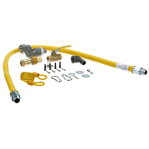 MAVRIK GAS HOSE KIT , 1/2" X 48", W/ SWIVEL