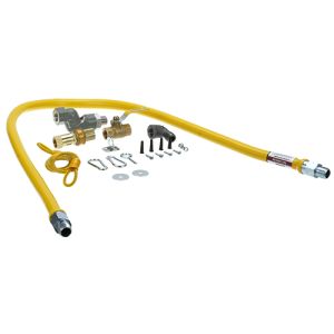 MAVRIK GAS HOSE KIT , 1/2" X 60", W/ SWIVEL