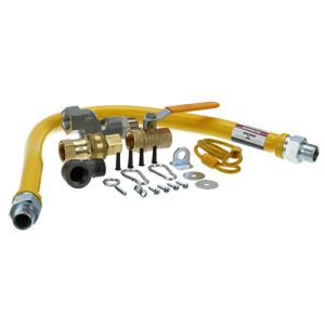 MAVRIK GAS HOSE KIT , 3/4" X 36", W/ SWIVEL