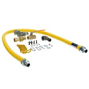MAVRIK GAS HOSE KIT , 3/4" X 60", W/ SWIVEL