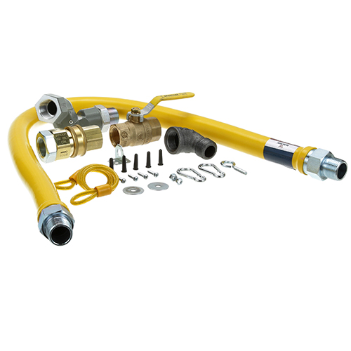 MAVRIK GAS HOSE KIT , 1" X 48", W/ SWIVEL